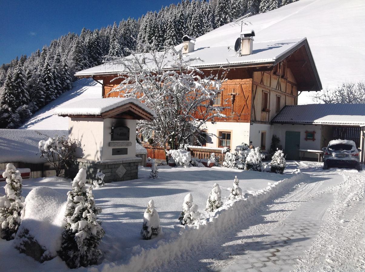 Biohof Hamann Villa Sarentino Exterior photo
