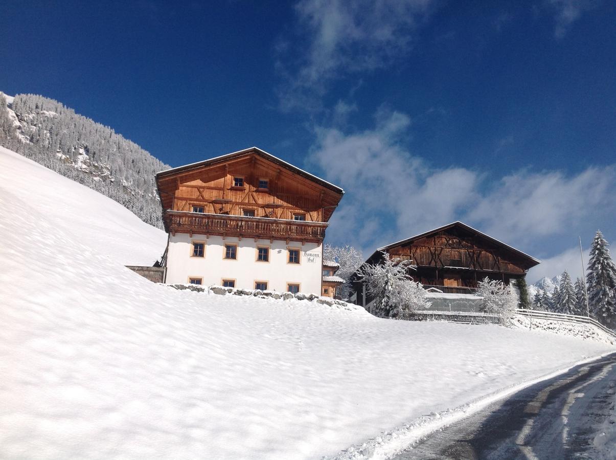 Biohof Hamann Villa Sarentino Exterior photo
